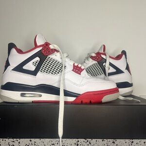 Air Jordan Retro 4 (Fire Red 2020) With box